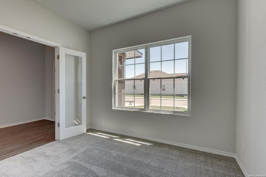 Spacious, unfurnished interior of a new home in The Wilder, Adkins (Image 13). Spacious, unfurnished interior of a new home in The Wilder, Adkins (Image 13).