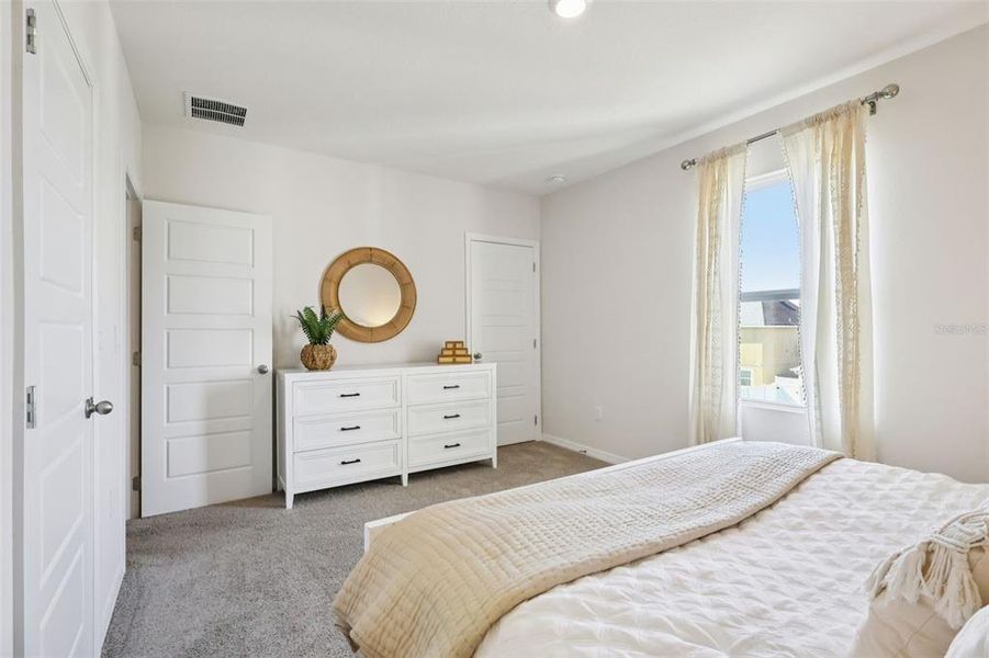 Furnished interior view inside a new home in , Davenport (Image 6).