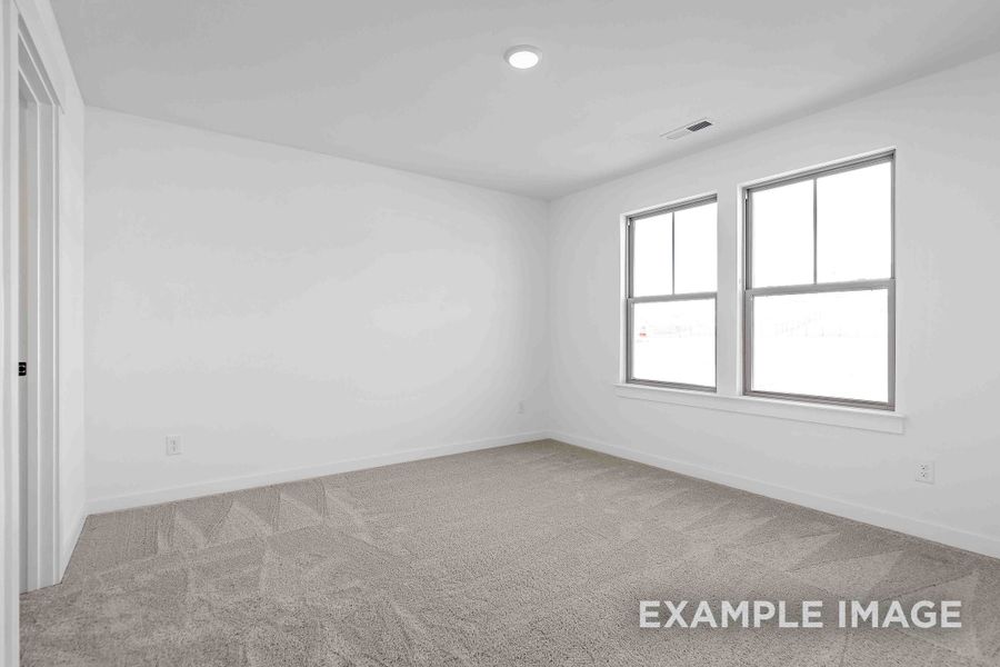 Representative unfurnished interior of a home built from the The Willow by Davidson Homes LLC in Woods Crossing, Gallatin (Image 34). Representative unfurnished interior of a home built from the The Willow by Davidson Homes LLC in Woods Crossing, Gallatin (Image 34).