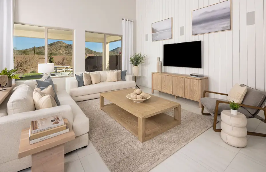 Furnished interior view inside a new home in Aloravita, Peoria (Image 10).