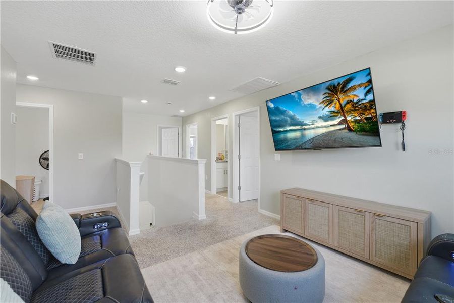 Furnished interior view inside a new home in , Davenport (Image 6).