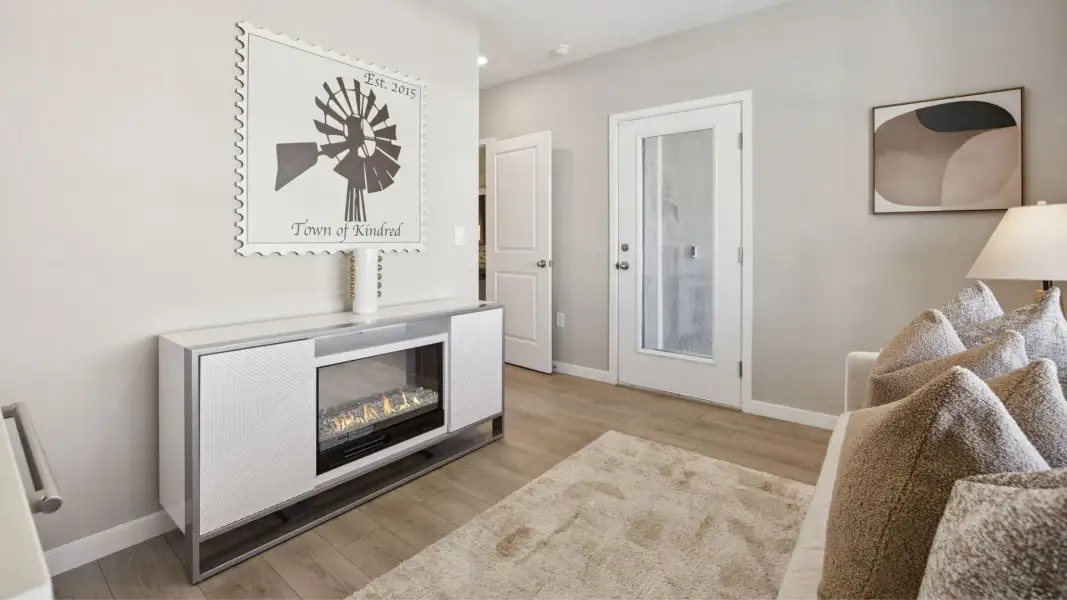 Furnished interior view inside a new home in Preston Cove, St. Cloud (Image 11).
