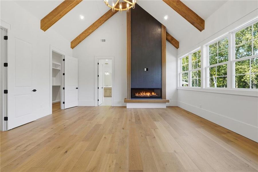 Spacious, unfurnished interior of a new home in , Bethlehem (Image 52).