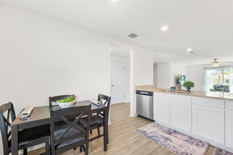 Furnished interior view inside a new home in , Palm Bay (Image 11).