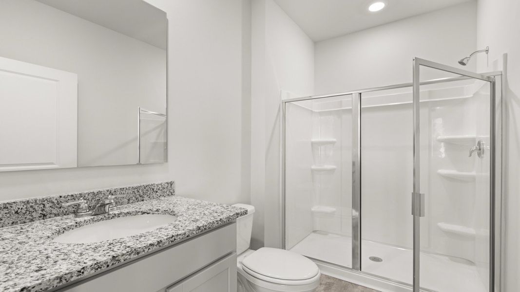 Furnished interior view inside a new home in Byrd Village, Graniteville (Image 8).