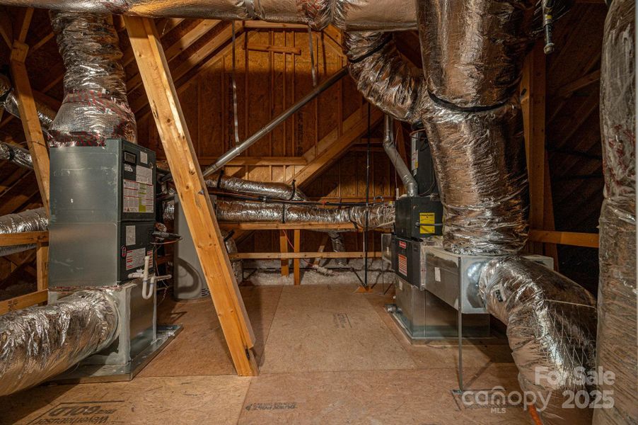 In-progress construction of a new home in , Belmont, NC (Image 42).