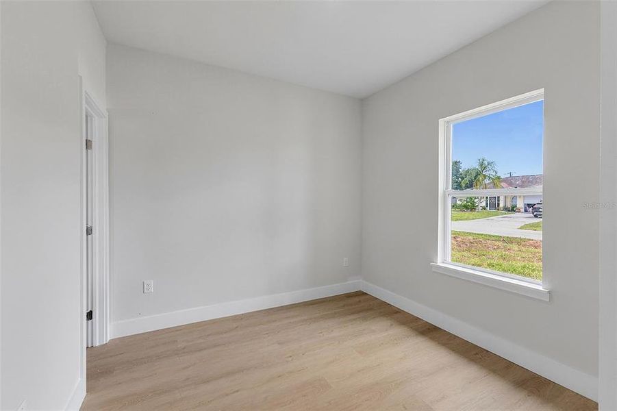 Spacious, unfurnished interior of a new home in , North Port (Image 34). Spacious, unfurnished interior of a new home in , North Port (Image 34).