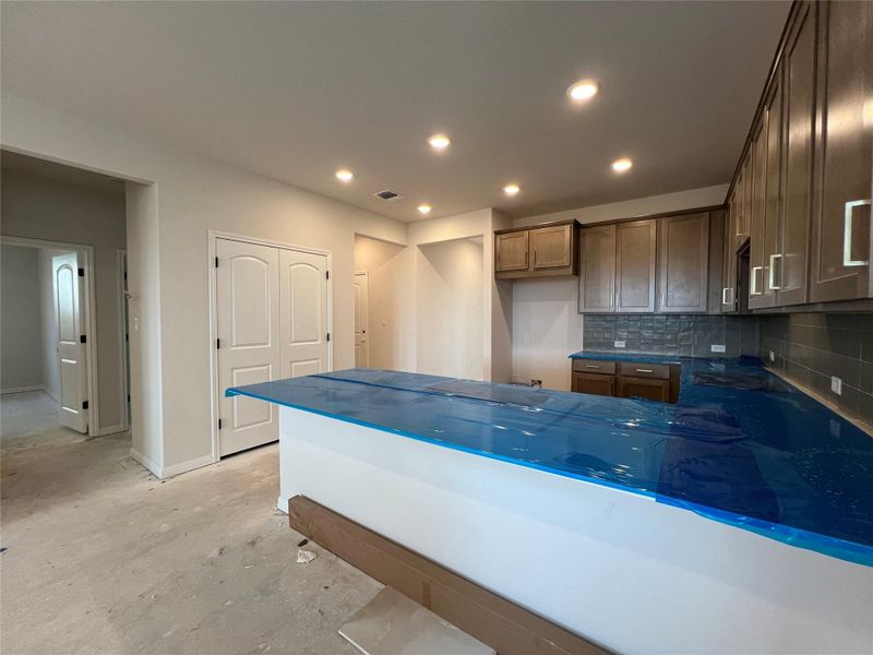 Furnished interior view inside a new home in Rolling Glen, Hutto (Image 8).