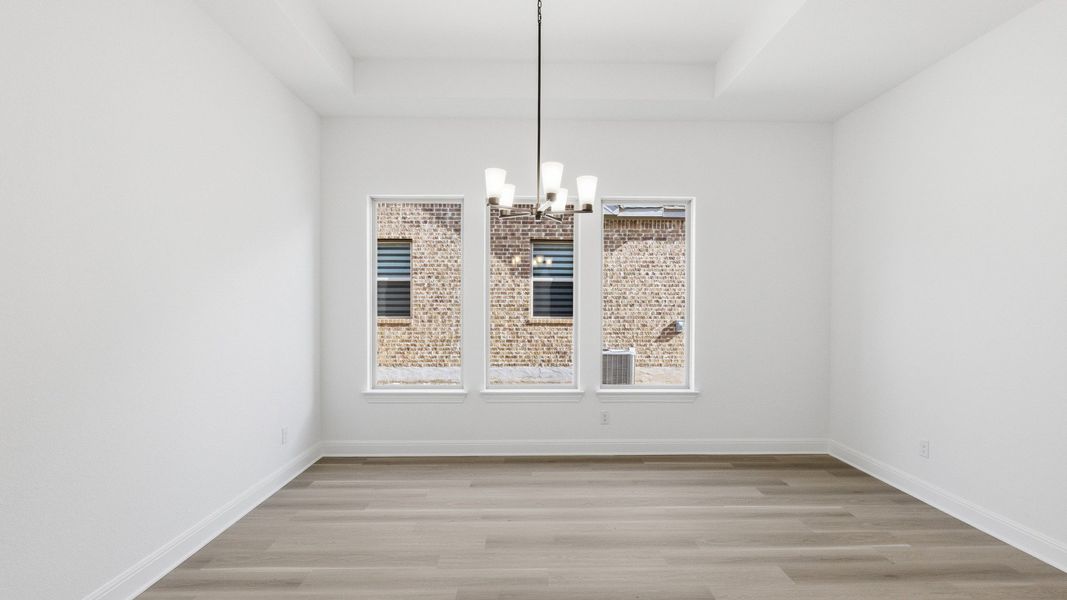 Villanova Floor Plan - Representative Photo