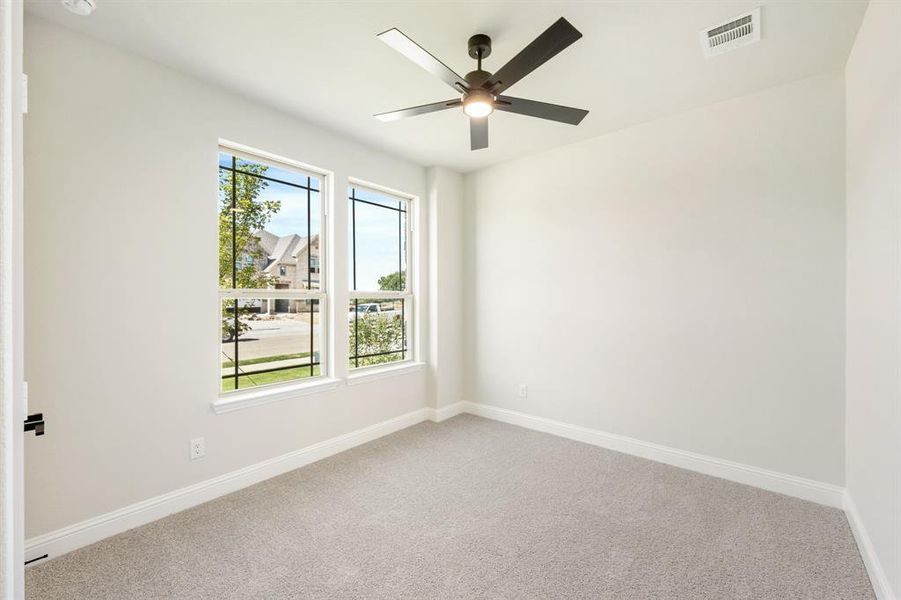 Spacious, unfurnished interior of a new home in Woodstone, Providence Village (Image 21).