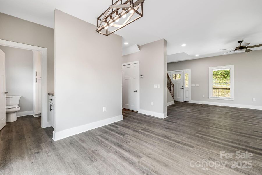 Spacious, unfurnished interior of a new home in , Asheville (Image 19).