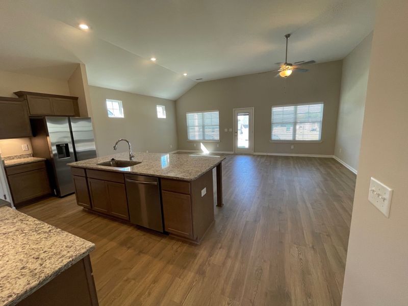 Furnished interior view inside a new home in Brandon Woods, Spring Hill (Image 5). Furnished interior view inside a new home in Brandon Woods, Spring Hill (Image 5).