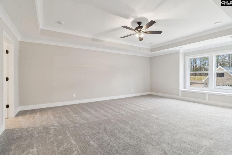 Spacious, unfurnished interior of a new home in Collins Cove, Chapin (Image 29). Spacious, unfurnished interior of a new home in Collins Cove, Chapin (Image 29).