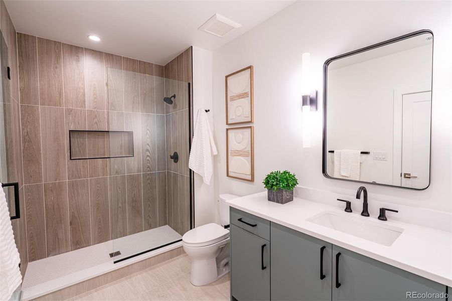 3/4 Basement bath 3/4 Basement bath