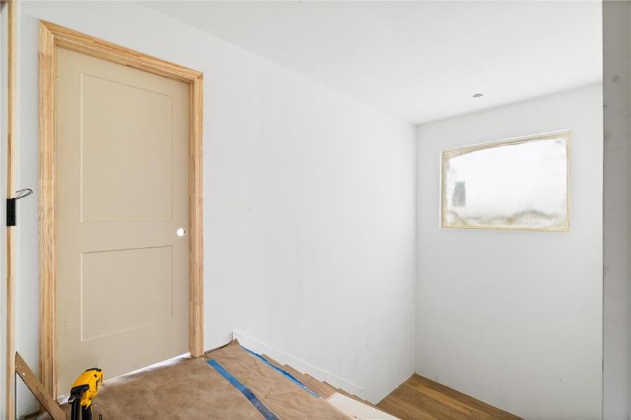 In-progress construction of a new home in , Gainesville, GA (Image 24).