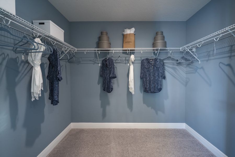 Master Walk-In Closet - Osceola by Landsea Homes