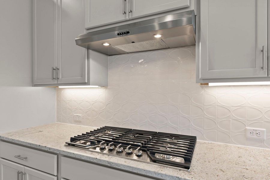 Stunning finishes in Light & Bright Kitchen