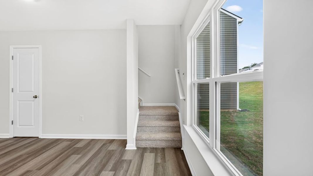 Spacious, unfurnished interior of a new home in Baxter Village, Boiling Springs (Image 20). Spacious, unfurnished interior of a new home in Baxter Village, Boiling Springs (Image 20).