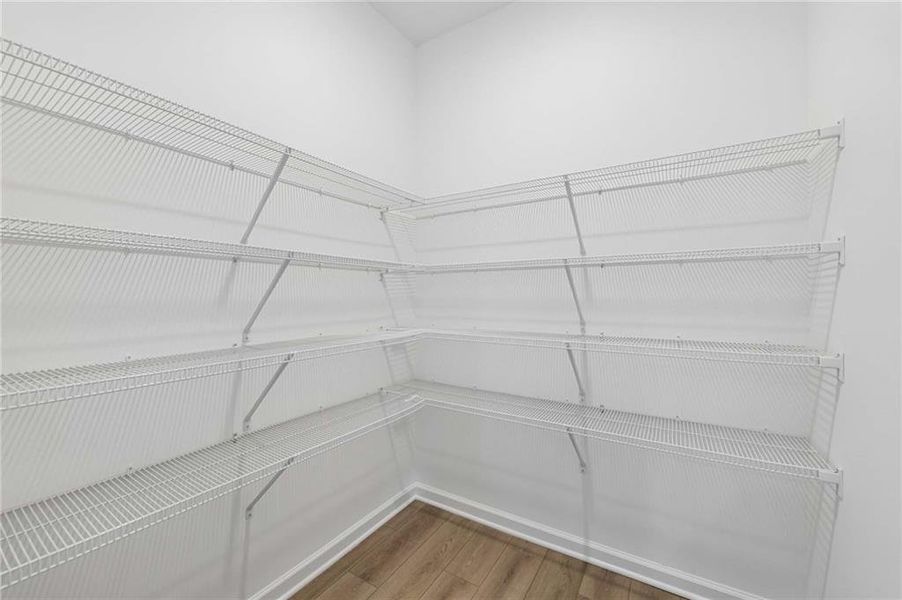 Spacious, unfurnished interior of a new home in The Pointe at Heron Bay, Locust Grove (Image 24). Spacious, unfurnished interior of a new home in The Pointe at Heron Bay, Locust Grove (Image 24).