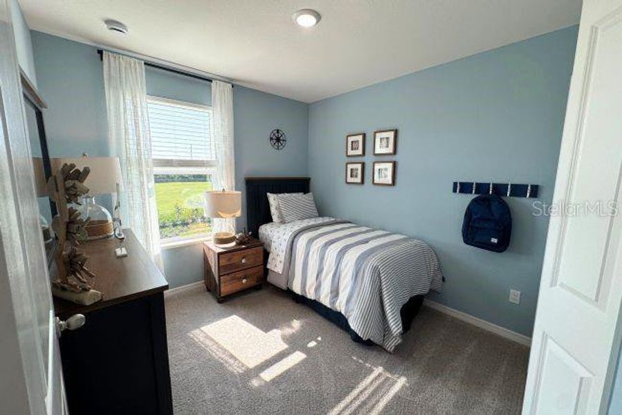 Furnished interior view inside a new home in Orchid Cove, Bokeelia (Image 17).