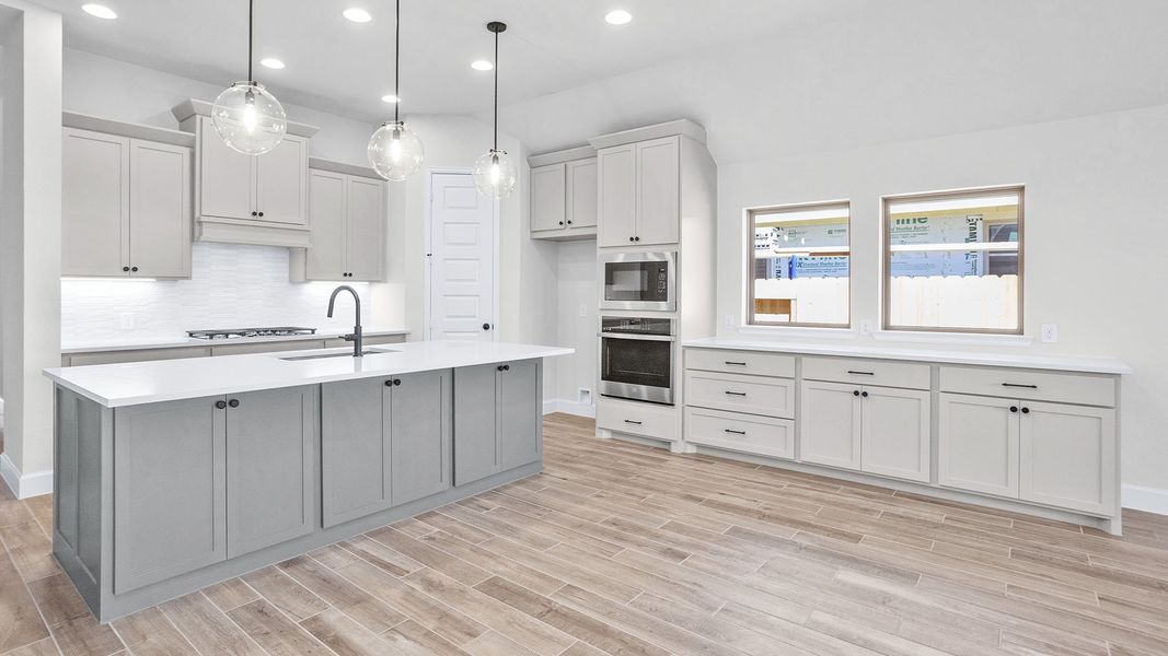Furnished interior view inside a new home in The Grand Prairie, Hockley (Image 6).