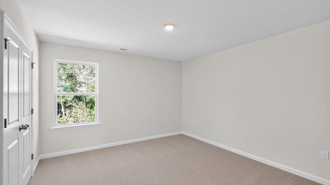Spacious, unfurnished interior of a new home in Olive Branch, Clayton (Image 27). Spacious, unfurnished interior of a new home in Olive Branch, Clayton (Image 27).