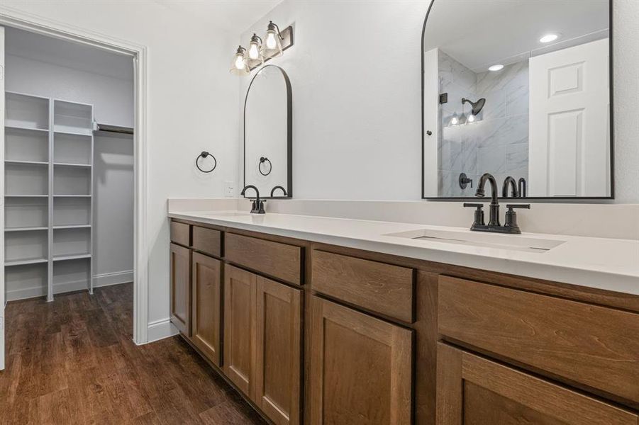 Furnished interior view inside a new home in , Greenville (Image 9). Furnished interior view inside a new home in , Greenville (Image 9).