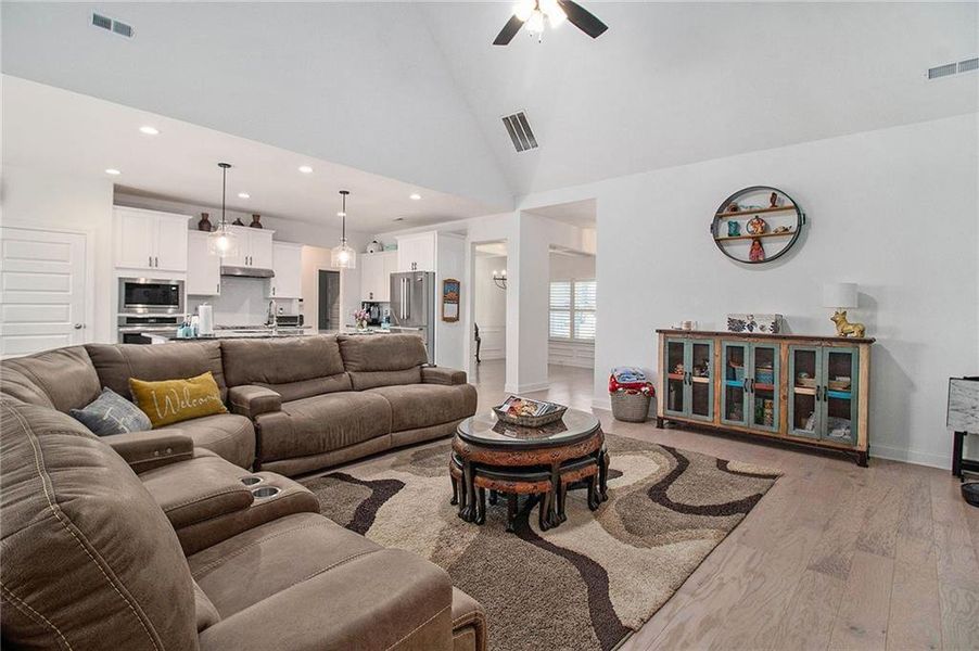 Furnished interior view inside a new home in , Senoia (Image 16).