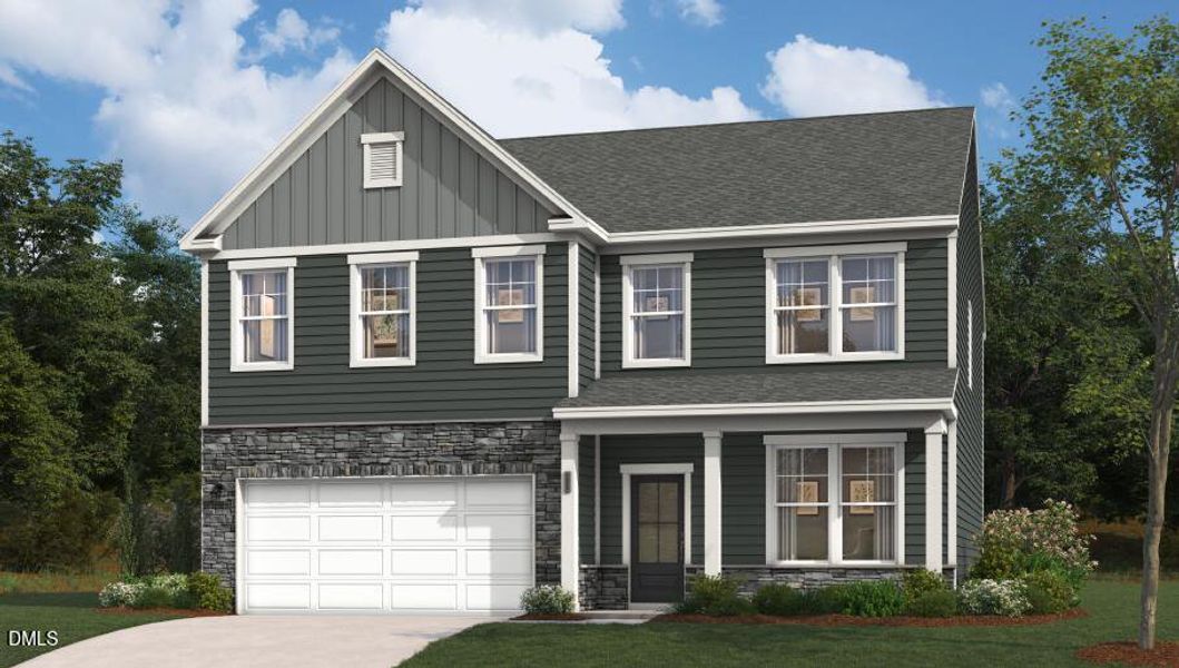 Exterior Rendering - Lot 64