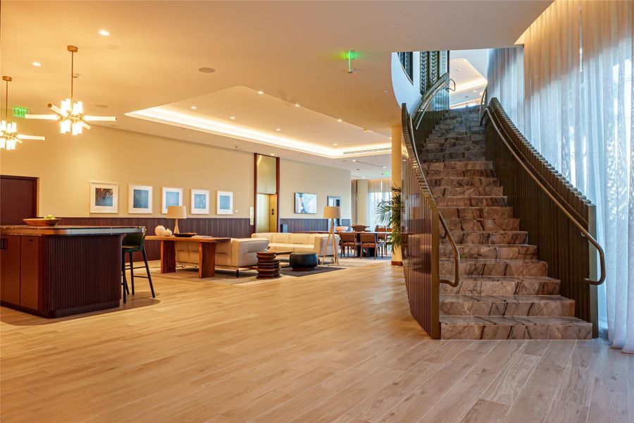 Lobby/Common Areas Lobby/Common Areas