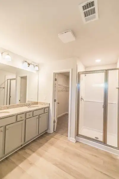 Furnished interior view inside a new home in , Douglasville (Image 9).