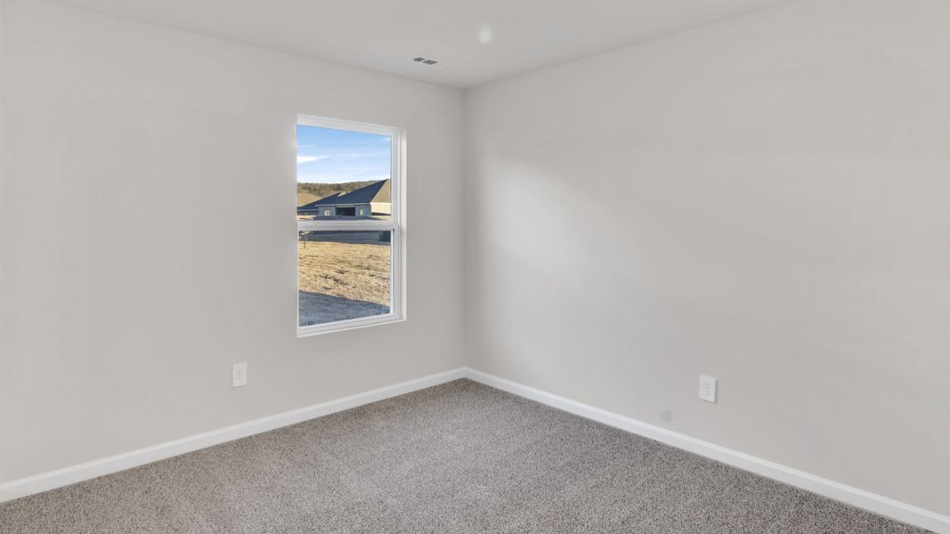 Spacious, unfurnished interior of a new home in Bailey Park, Fayetteville (Image 29).