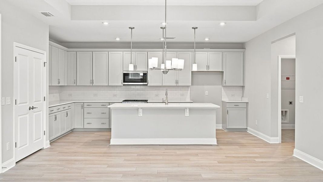 Furnished interior view inside a new home in Sun City Hilton Head, Bluffton (Image 5).