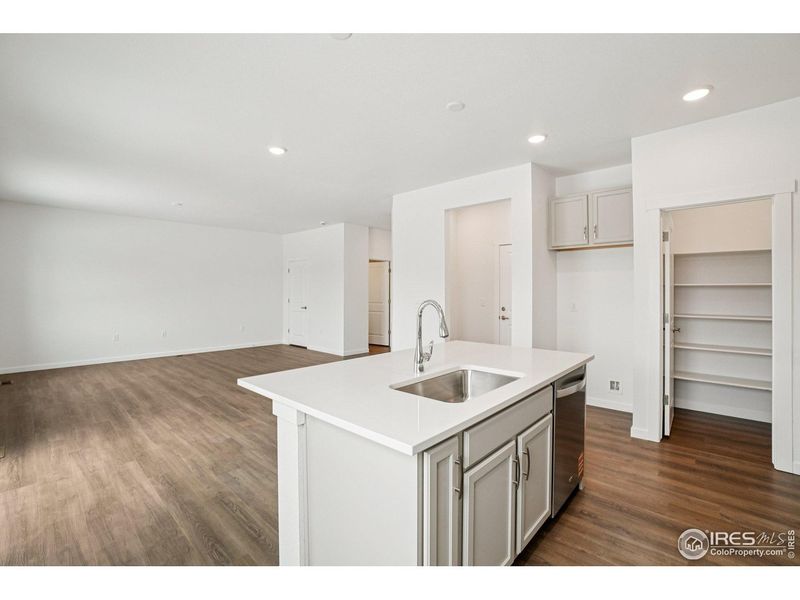 Furnished interior view inside a new home in Bloom, Fort Collins (Image 12).