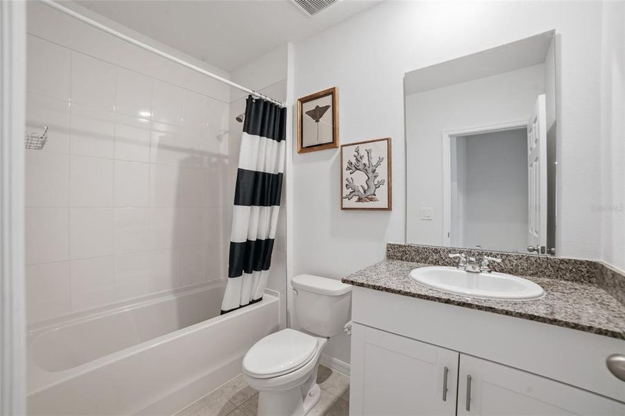 Furnished interior view inside a new home in Springs at Lake Alfred - Classic Series, Lake Alfred (Image 18).