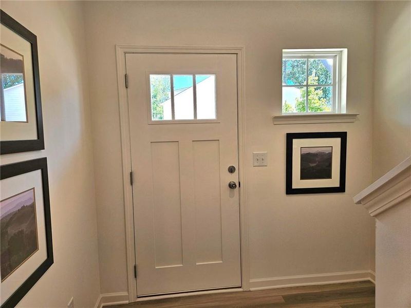 Spacious, unfurnished interior of a new home in , Conyers (Image 17).