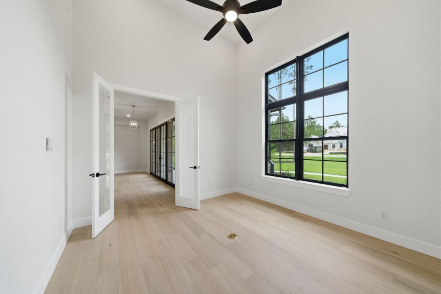 Spacious, unfurnished interior of a new home in , Montgomery (Image 44).