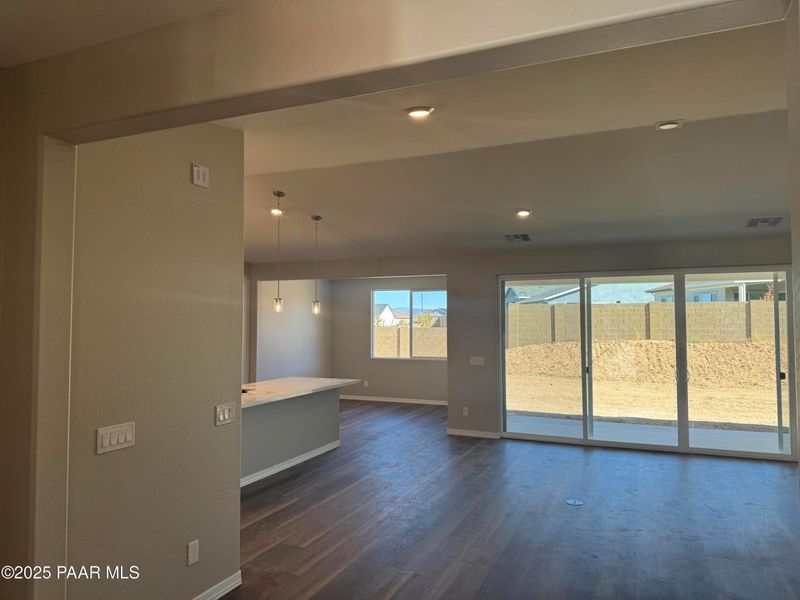 Spacious, unfurnished interior of a new home in Westwood, Prescott (Image 7).