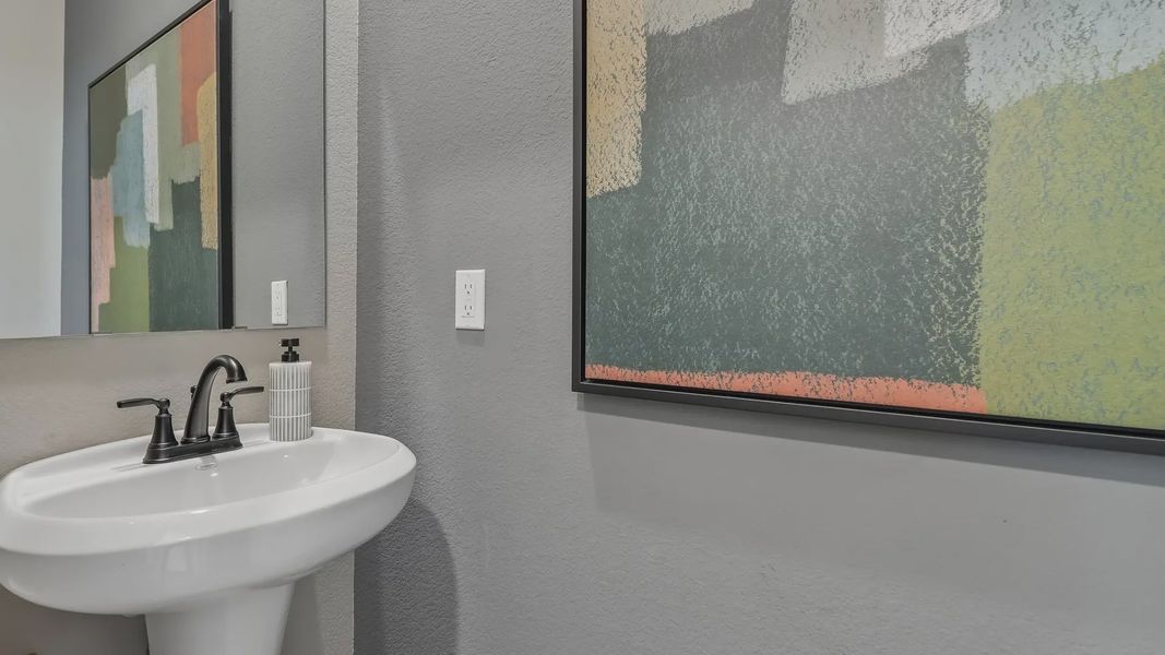 Close-up of interior finishes inside a home in Bridgeland Chateaus, Cypress (Image 18). Close-up of interior finishes inside a home in Bridgeland Chateaus, Cypress (Image 18).