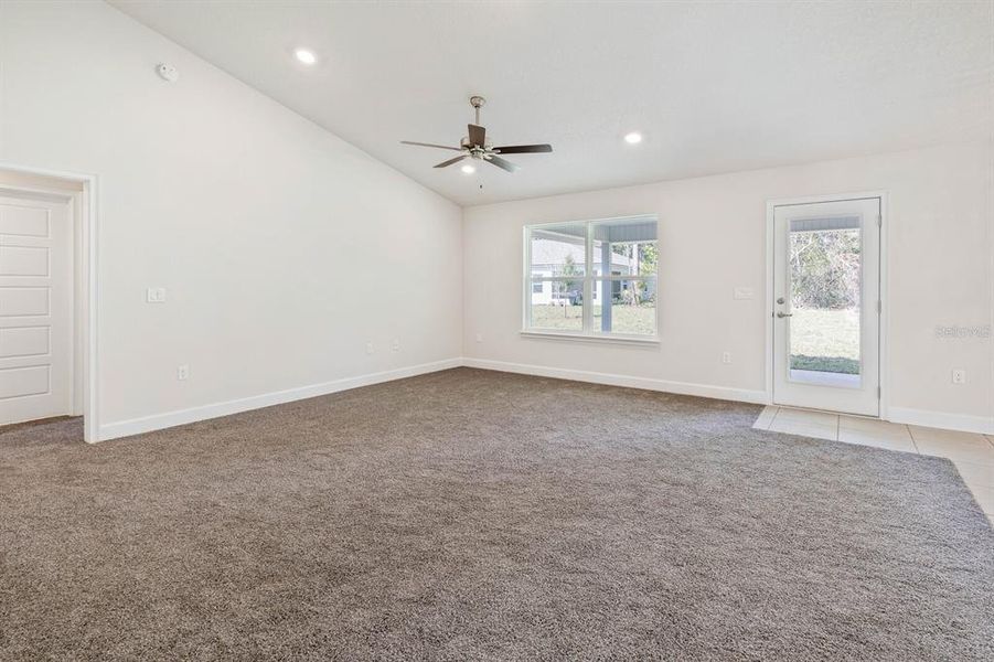 Spacious, unfurnished interior of a new home in , Palm Coast (Image 17).