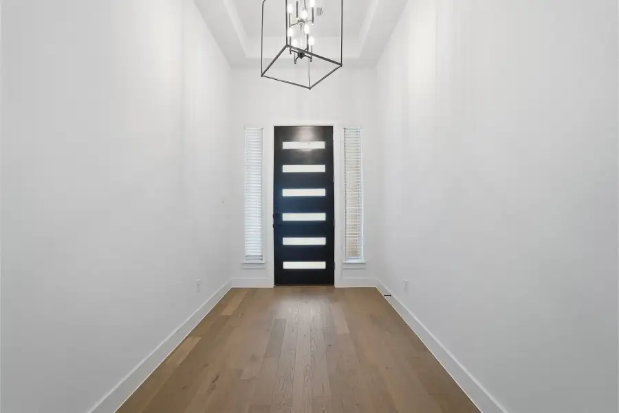 Spacious, unfurnished interior of a new home in Sonoma Verde, Heath (Image 24). Spacious, unfurnished interior of a new home in Sonoma Verde, Heath (Image 24).
