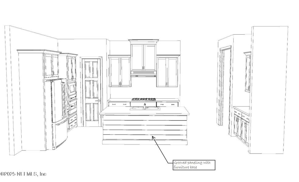 Exterior rendering of this home design in , St. Augustine, FL (Image 2). Exterior rendering of this home design in , St. Augustine, FL (Image 2).