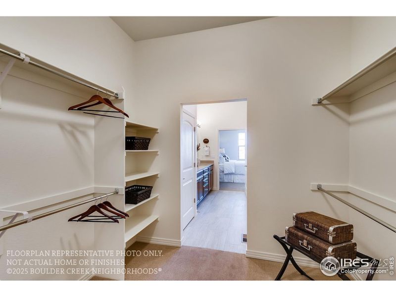 Furnished interior view inside a new home in , Westminster (Image 8).