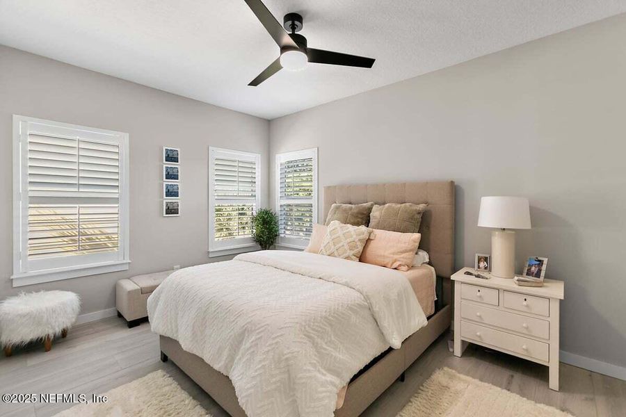 Furnished interior view inside a new home in , Jacksonville Beach (Image 25).