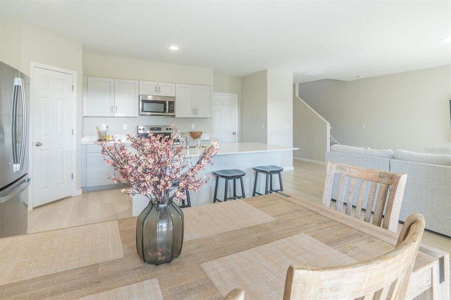 Furnished interior view inside a new home in Pasadena Point, Wesley Chapel (Image 43). Furnished interior view inside a new home in Pasadena Point, Wesley Chapel (Image 43).