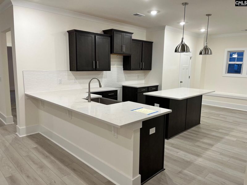 Furnished interior view inside a new home in Blythewood Farms, Blythewood (Image 3).