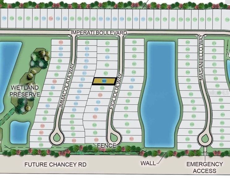 Image 19 of a home in Esplanade at Wiregrass Ranch.