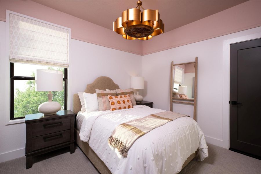 Furnished interior view inside a new home in Sunterra Lakes, Brookshire (Image 6).