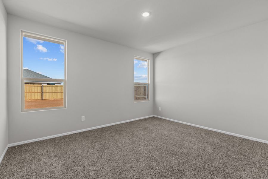 Representative unfurnished interior of a home built from the Starkville by D.R. Horton in Yukon Ridge, Odessa (Image 16). Representative unfurnished interior of a home built from the Starkville by D.R. Horton in Yukon Ridge, Odessa (Image 16).