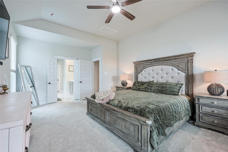 Furnished interior view inside a new home in Telge Ranch, Cypress (Image 9).
